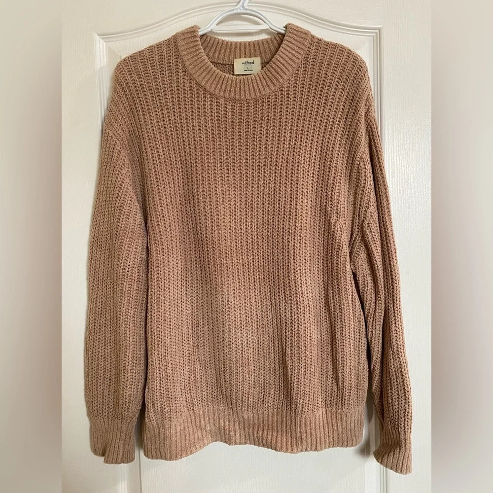 Wilfred Chenille Sweater - Picture 4 of 7